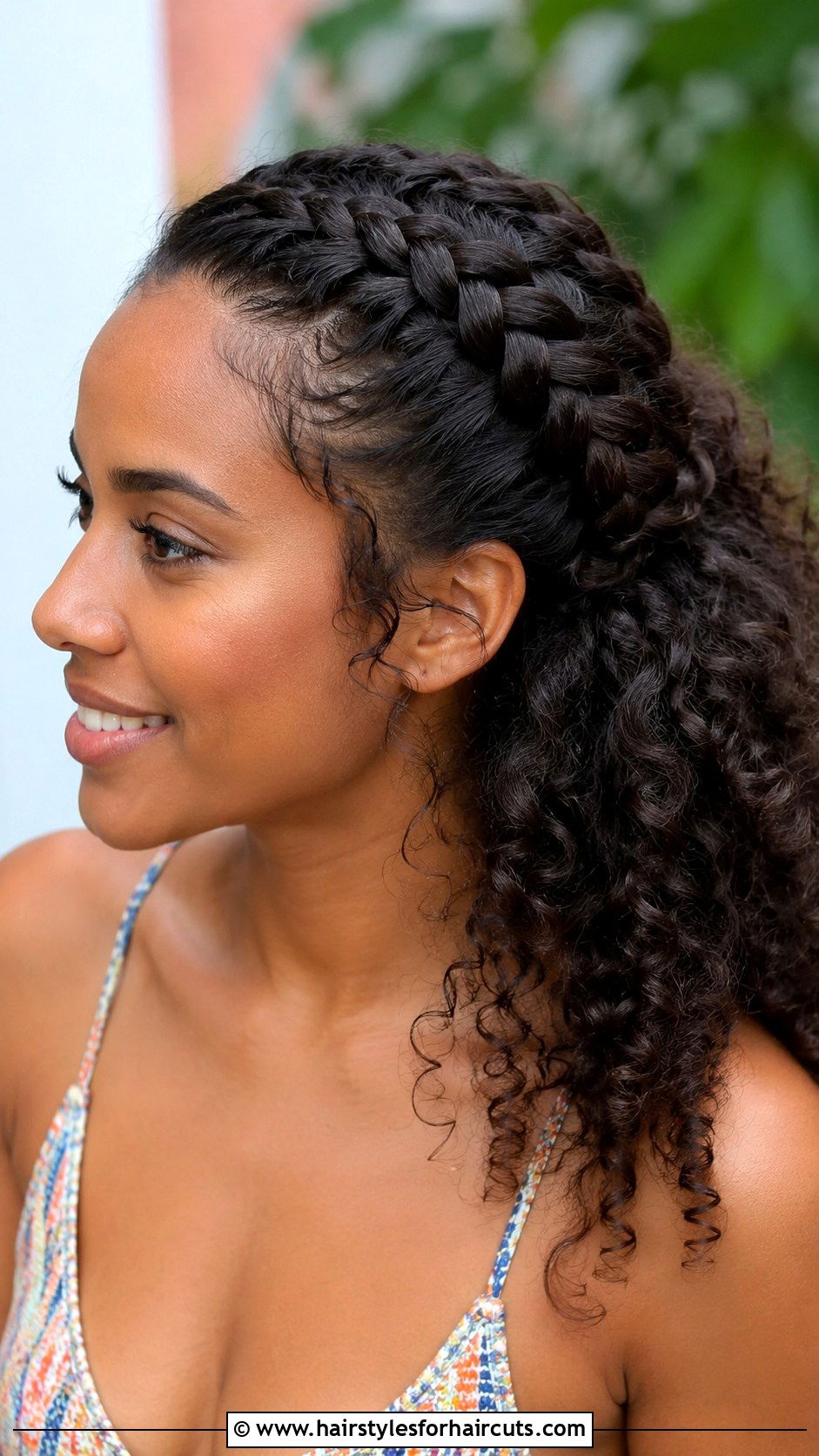 Dutch Braid For Curly Hair - 25 easy braid hairstyles for curly hair - 25 easy braid hairstyles for curly hair