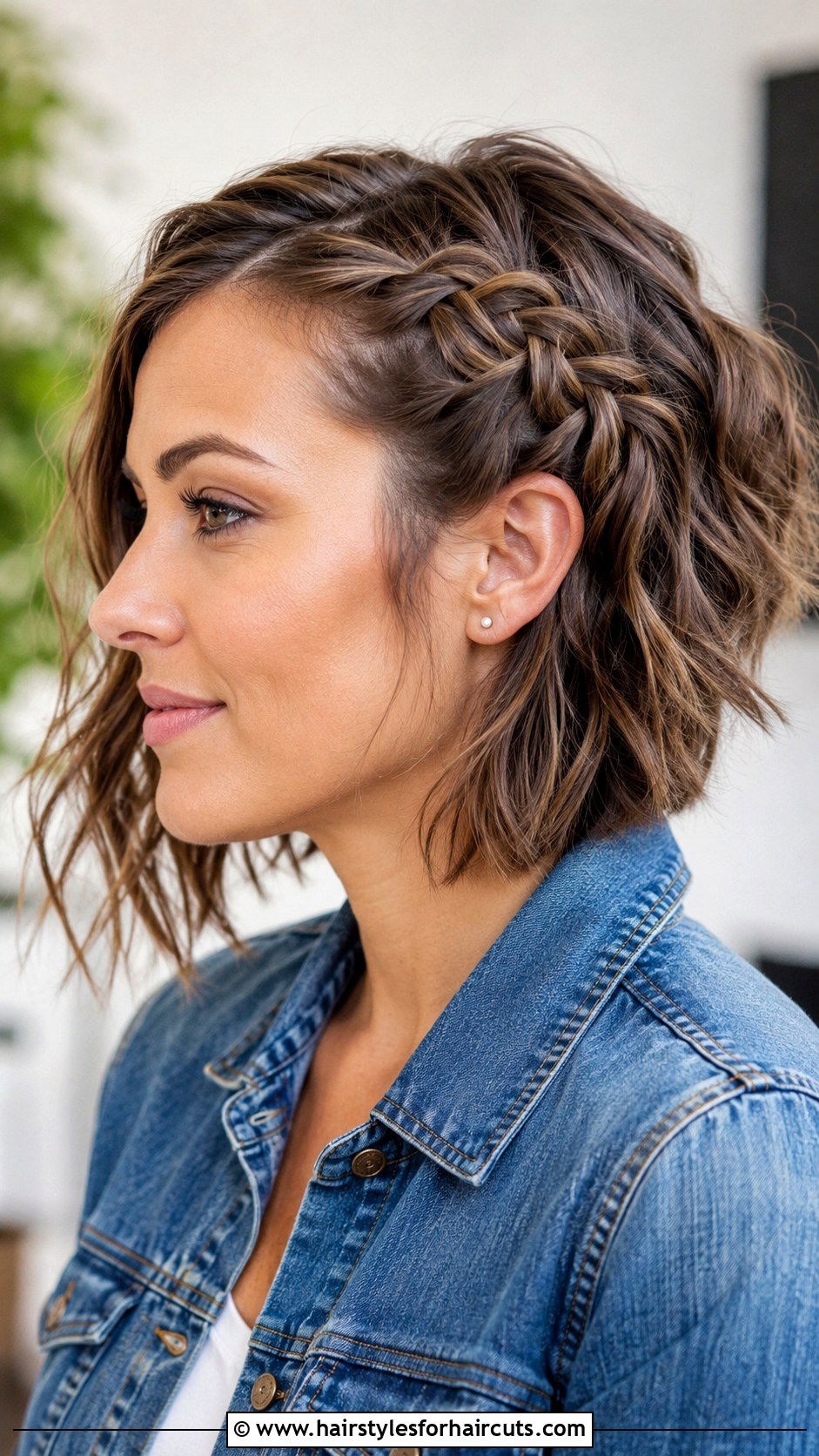 Dutch Braid For Short Hair - 25 cute braided hairstyles for short hair - 25 cute braided hairstyles for short hair