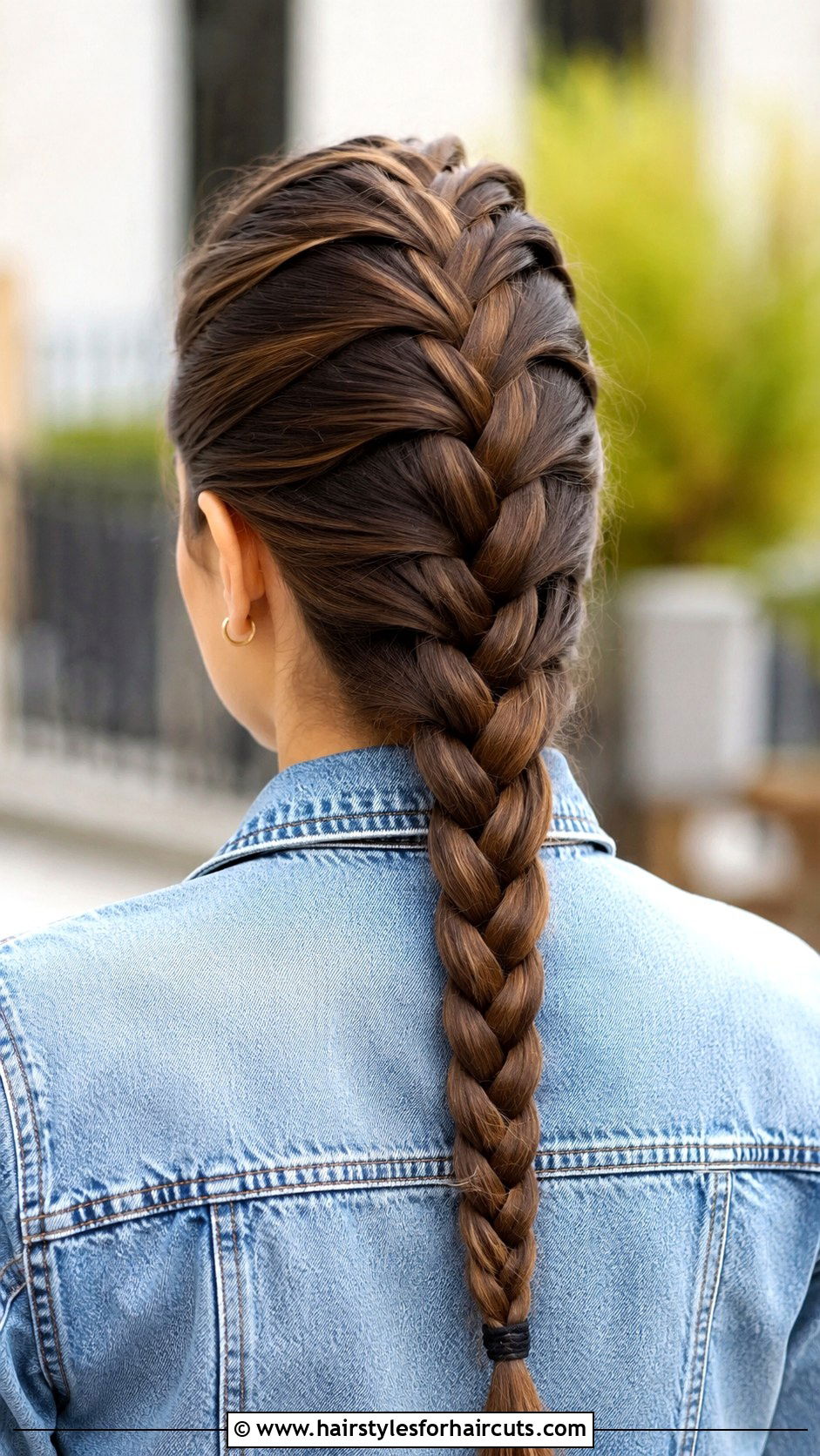Dutch Braid For Windy Days - 25 hairstyles for windy days - 25 hairstyles for windy days