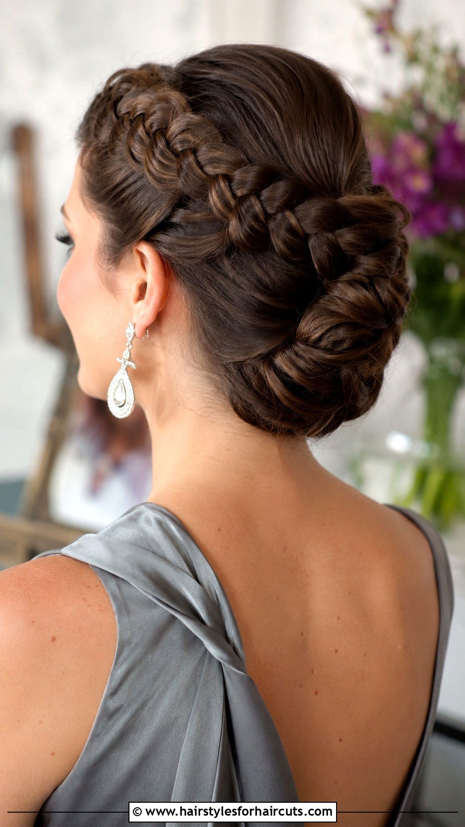 Dutch Braid French Twist Combo - 25 dutch braid hairstyles for long hair - 25 dutch braid hairstyles for long hair