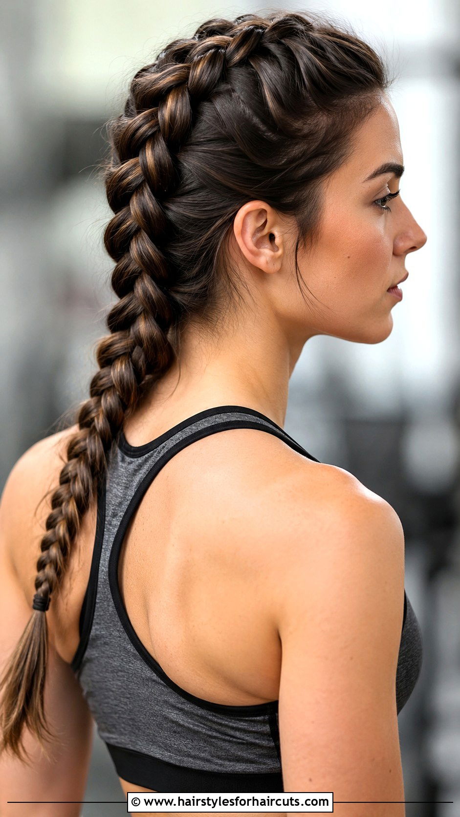 Dutch Braid Hairstyle - 25 hairstyles idea - 25 hairstyles idea
