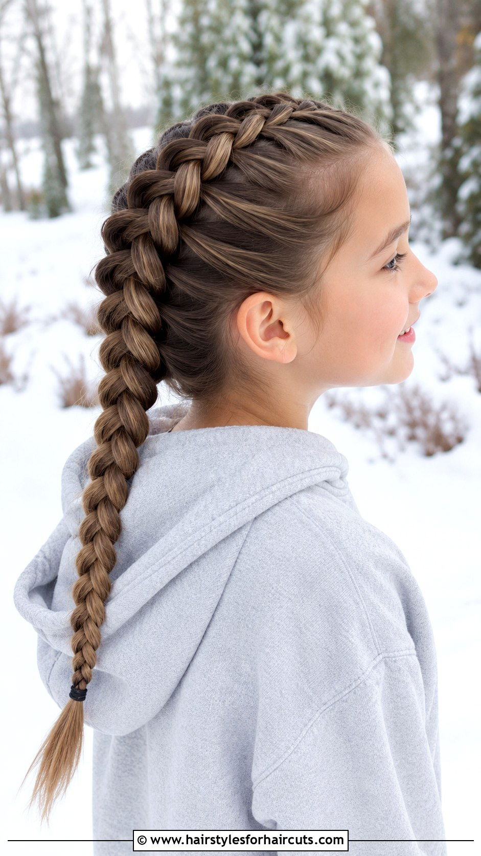 Dutch Braid Hairstyle For Kids - 25 8 year old hairstyles - 25 8 year old hairstyles