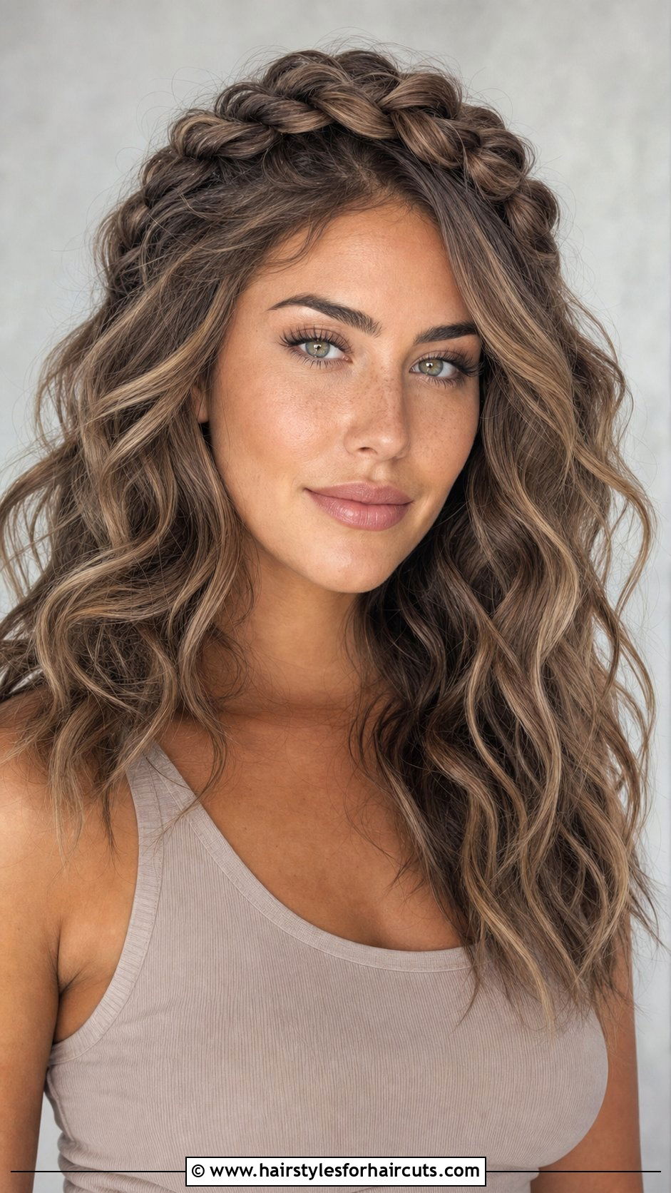 Dutch Braid Heatless Waves - 25 overnight hairstyles for thin hair - 25 overnight hairstyles for thin hair