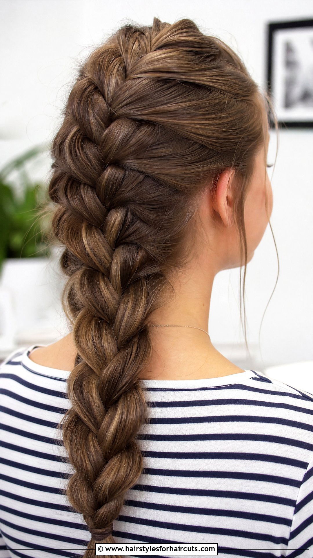 Dutch Braid Long Hair - 25 heatless hairstyles for long hair - 25 heatless hairstyles for long hair