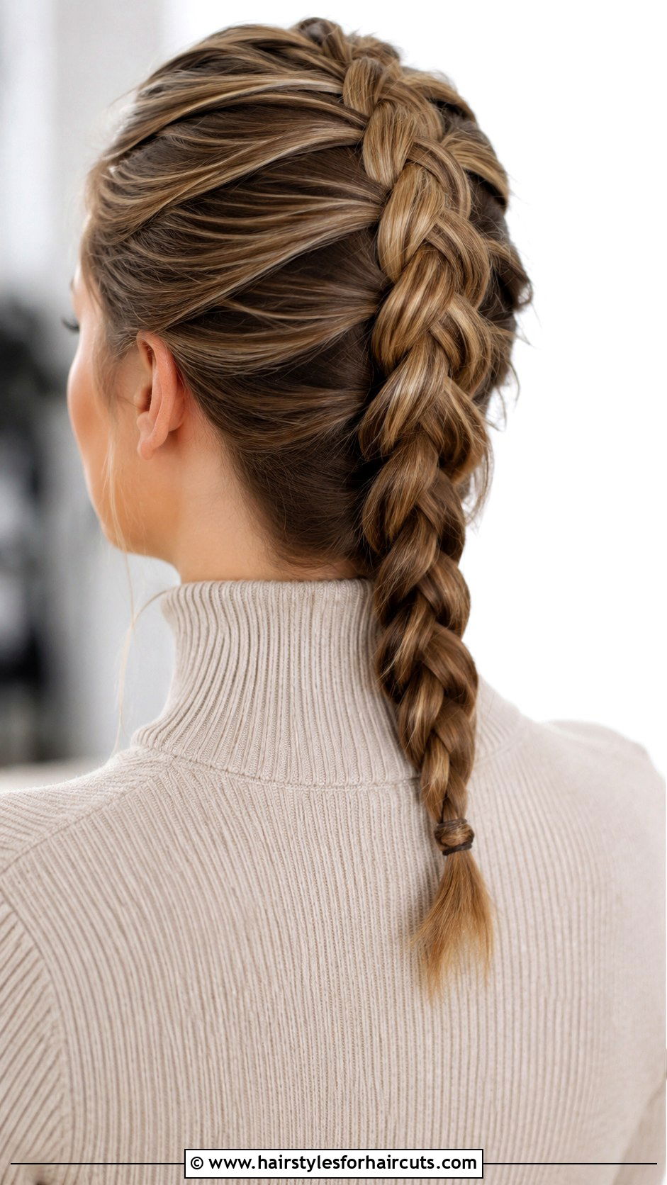Dutch Braid Medium Hair - 25 work hairstyles for medium hair - 25 work hairstyles for medium hair