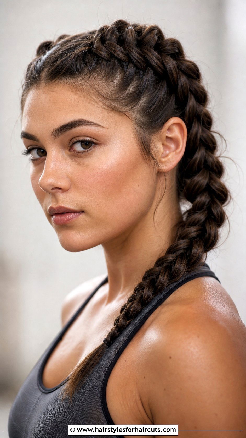 Dutch Braid Medium Hair - 25 braided hairstyles medium length hair - 25 braided hairstyles medium length hair