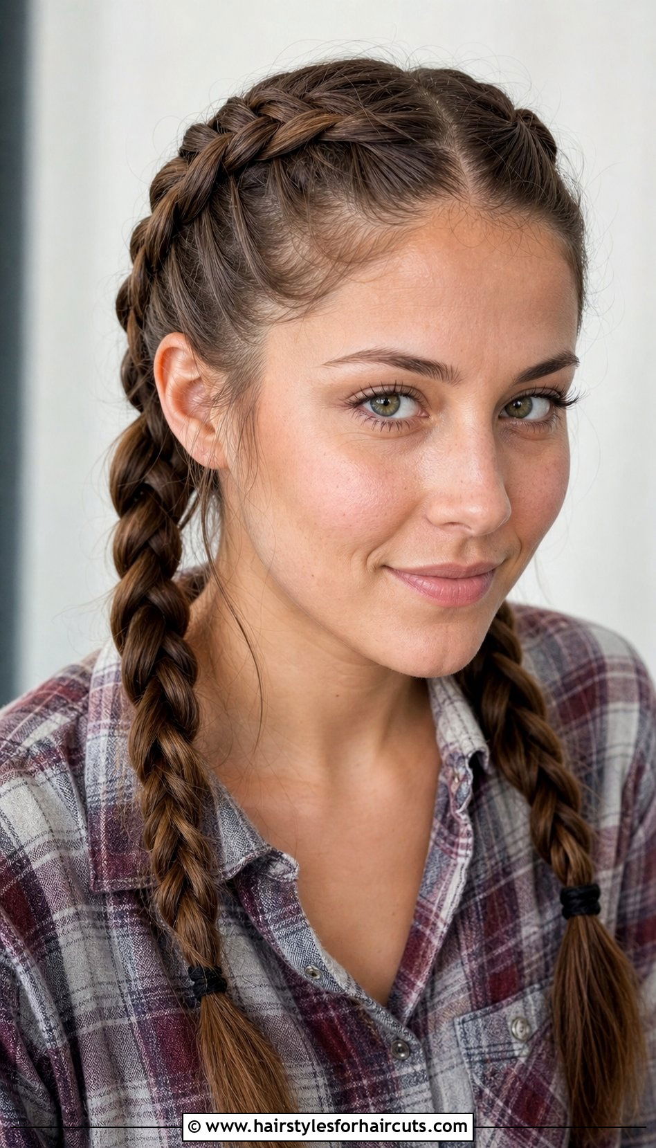 Dutch Braid Pigtails - 25 hairstyles braids - 25 hairstyles braids