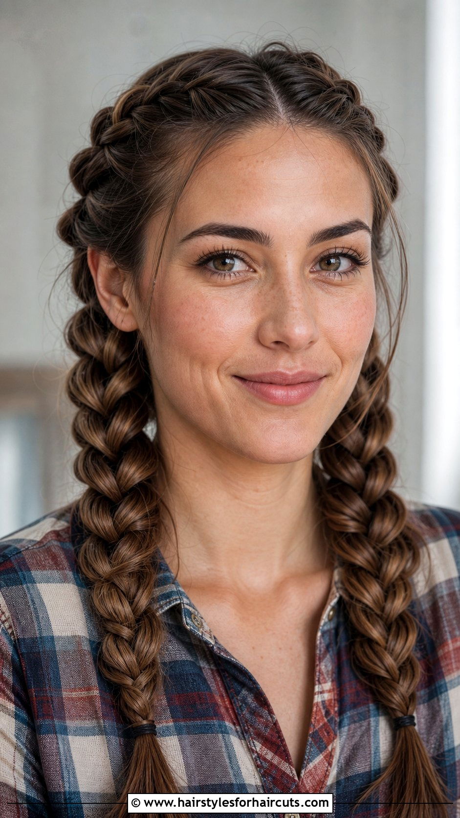 Dutch Braid Pigtails - 25 healthy hairstyles - 25 healthy hairstyles