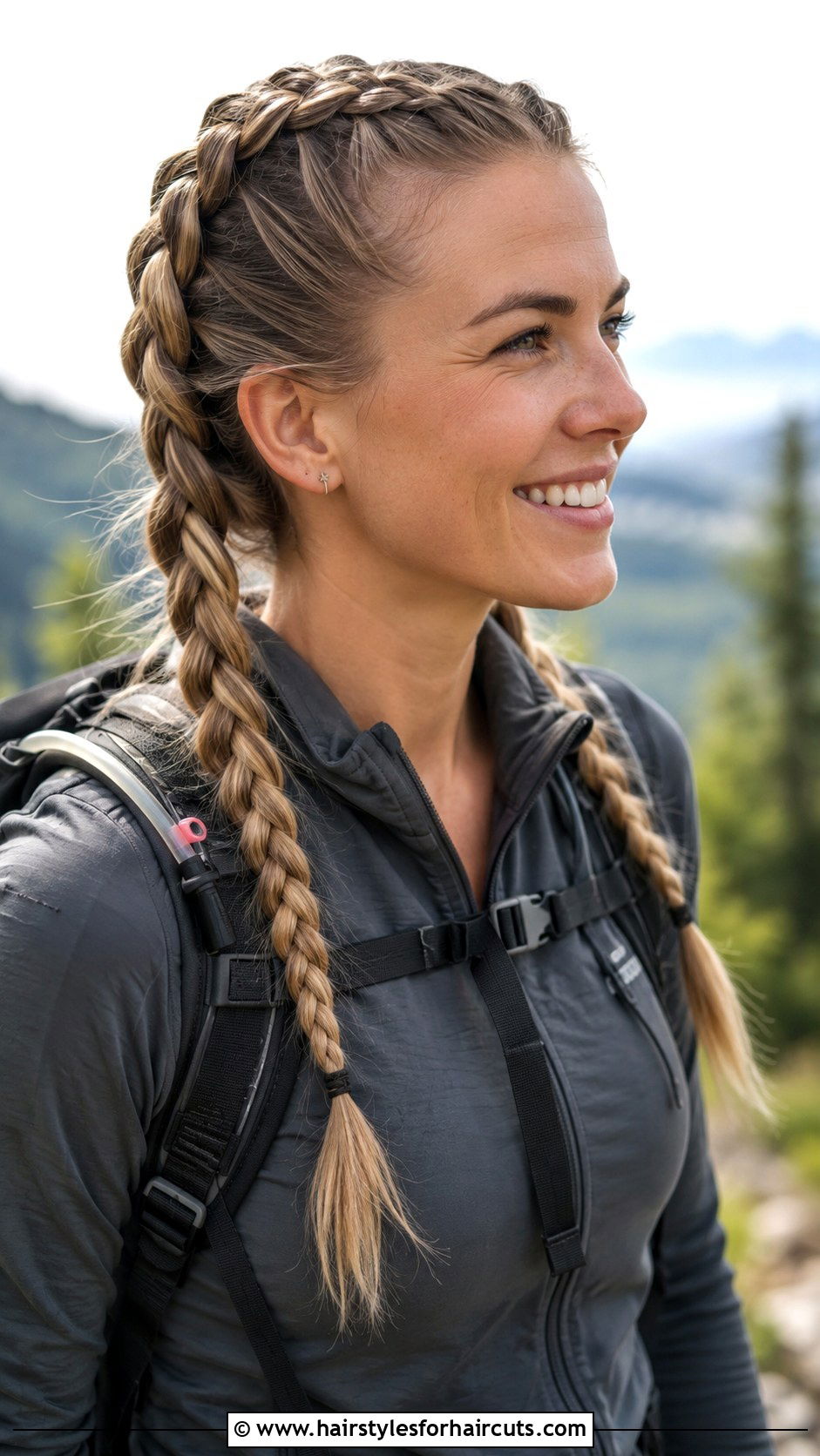 Dutch Braid Pigtails - 25 pigtail haircuts - 25 pigtail haircuts
