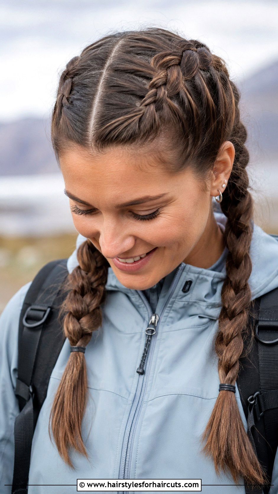 Dutch Braid Pigtails - 25 cute hairstyles for women - 25 cute hairstyles for women
