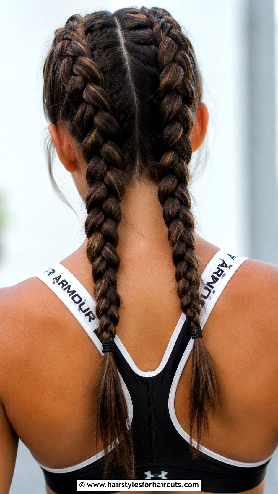 Dutch Braid Pigtails - 25 dance hairstyles for short hair - 25 dance hairstyles for short hair