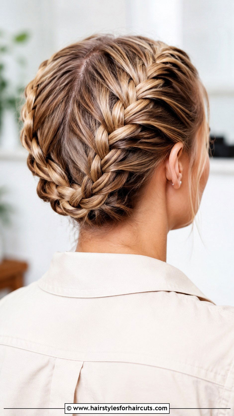 Dutch Braid Pigtails Pinned - 25 court hairstyles - 25 court hairstyles