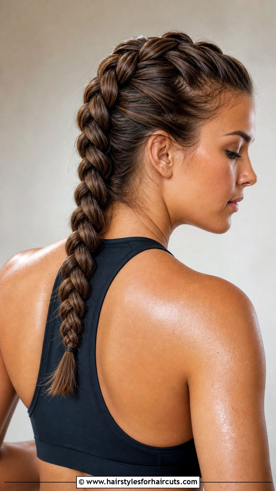 Dutch Braid Protective Hairstyle - 25 protective hairstyles for thin hair - 25 protective hairstyles for thin hair
