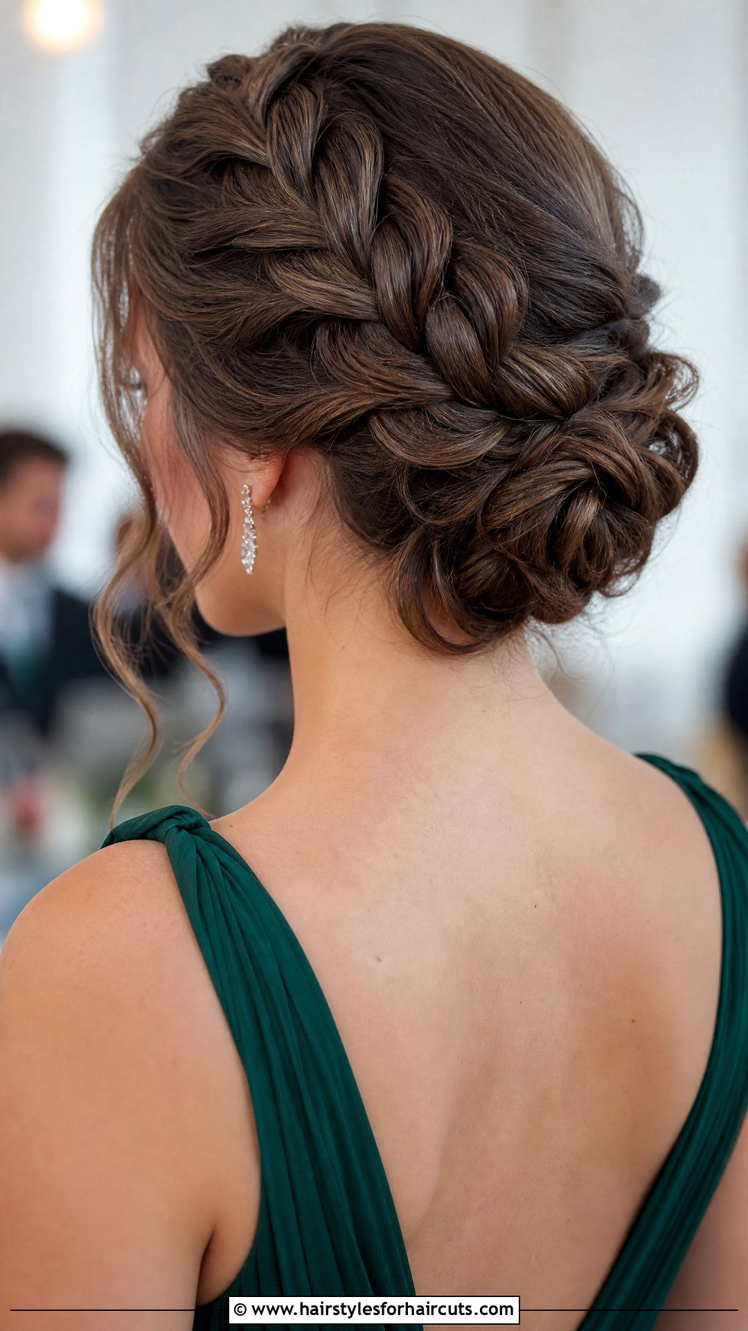Dutch Braid Updo For Long Hair - 25 formal hairstyles for long hair - 25 formal hairstyles for long hair