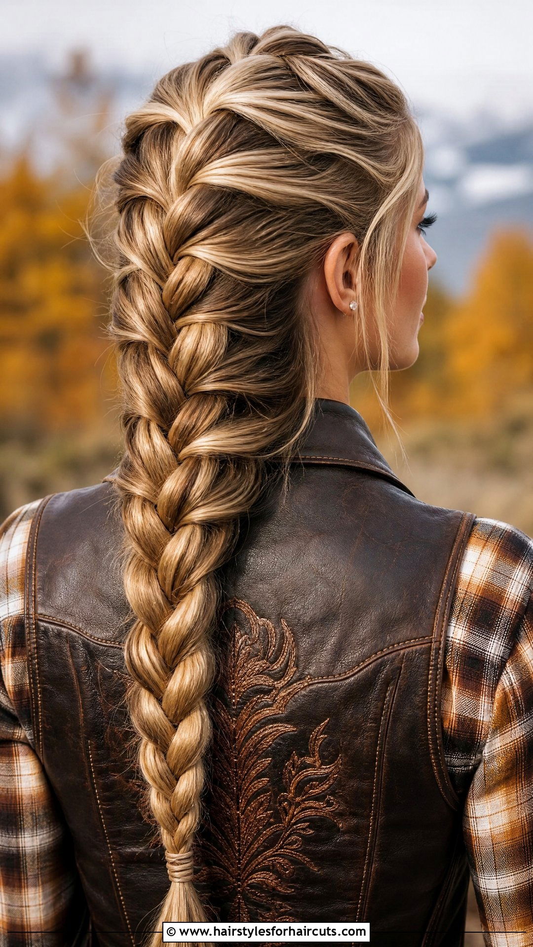 Dutch Braid Western Hairstyle - 25 western hairstyles - 25 western hairstyles