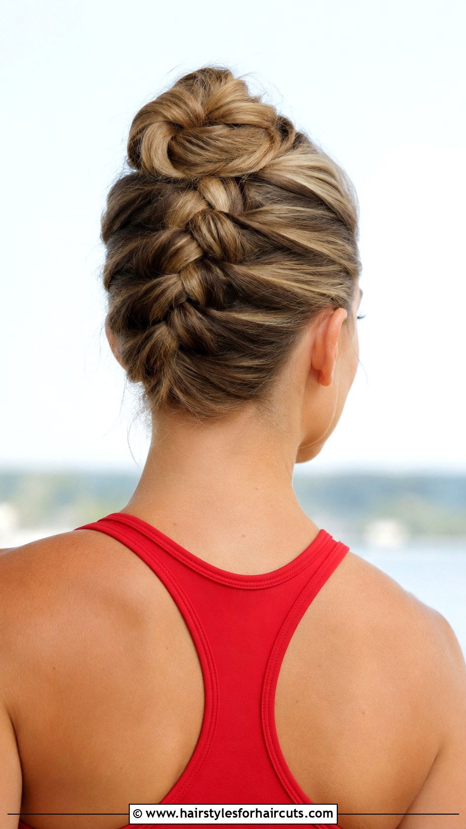 Dutch Braided Ballet Updo - 25 ballet hairstyles - 25 ballet hairstyles