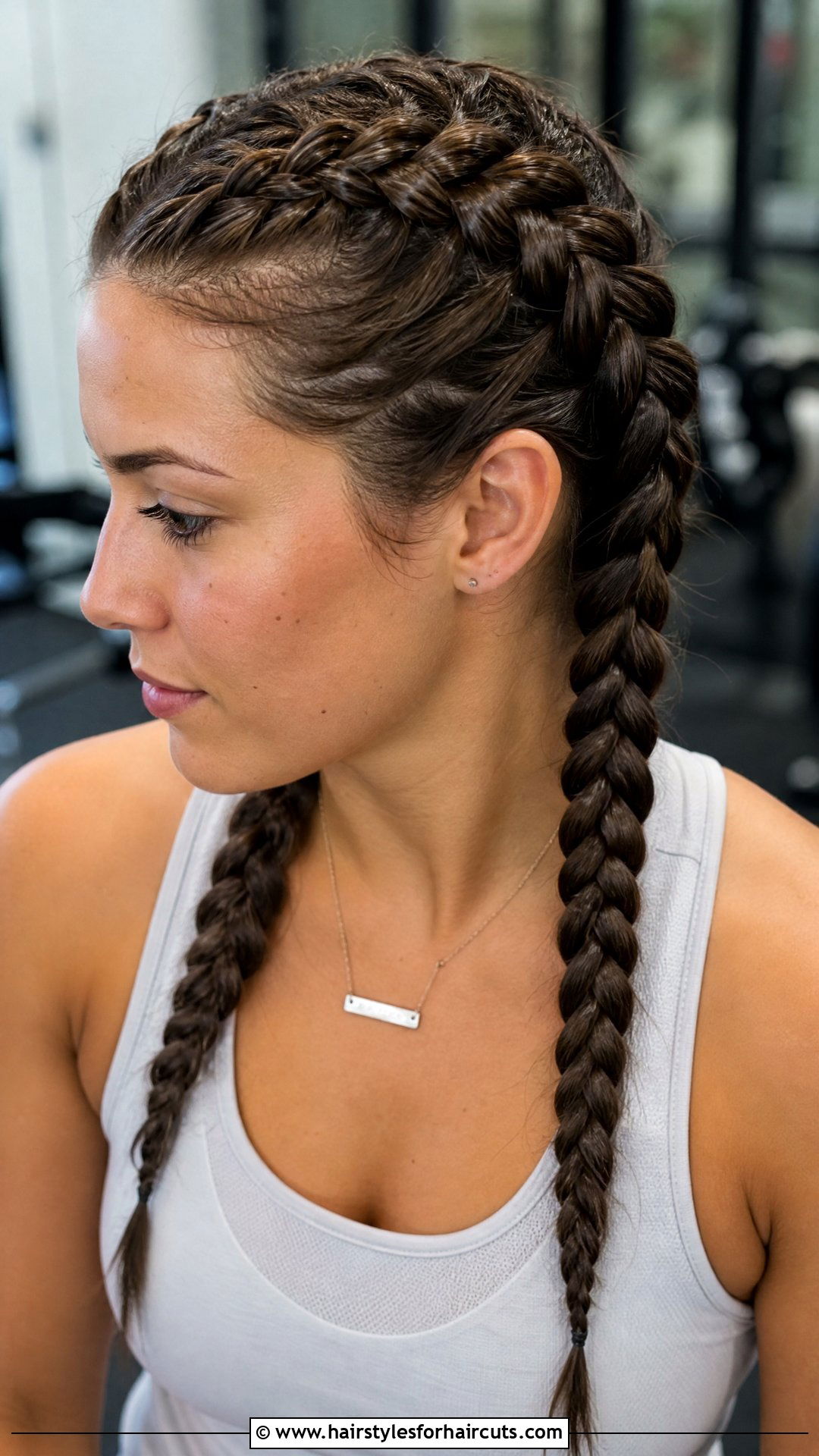 Dutch Braids For White Hair - 25 protective hairstyles for white hair - 25 protective hairstyles for white hair