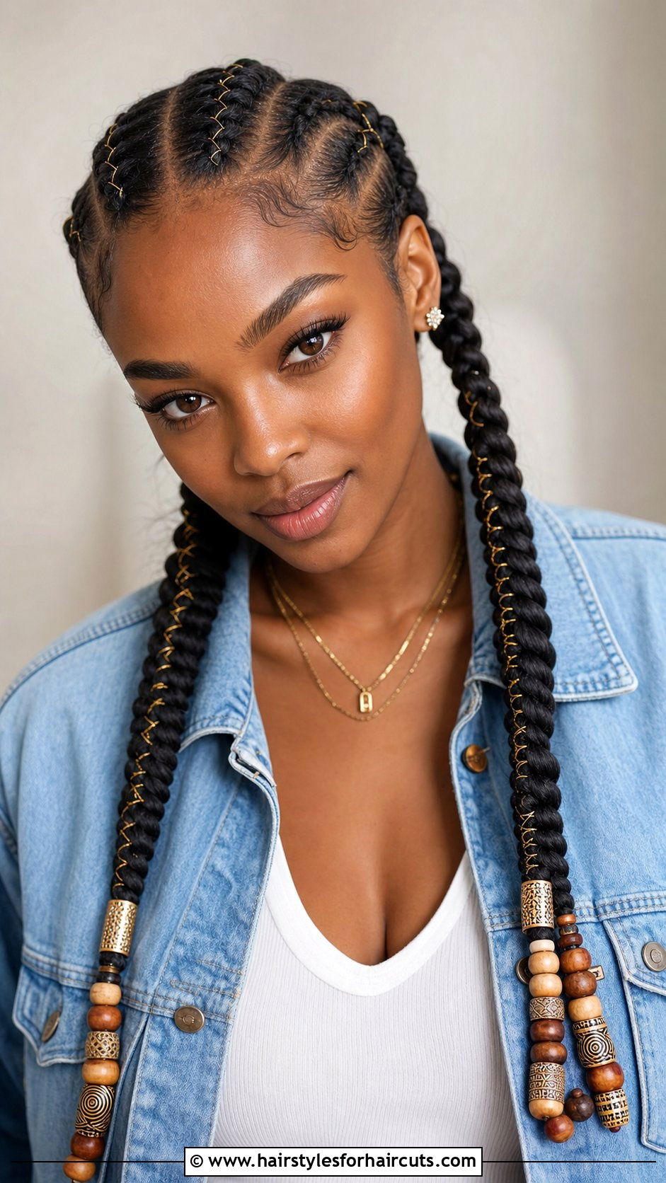 Dutch Braids With Beads For Black Hair - 25 dutch braid hairstyles for black hair - 25 dutch braid hairstyles for black hair