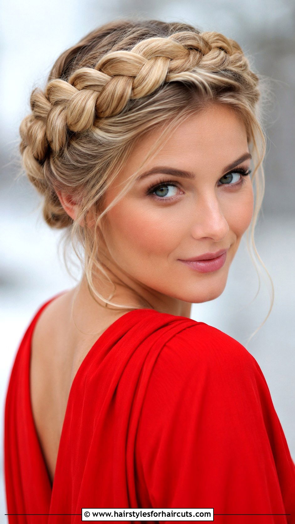 Dutch Crown Braid - 25 cinco de mayo hairstyles - 25 cinco de mayo hairstyles