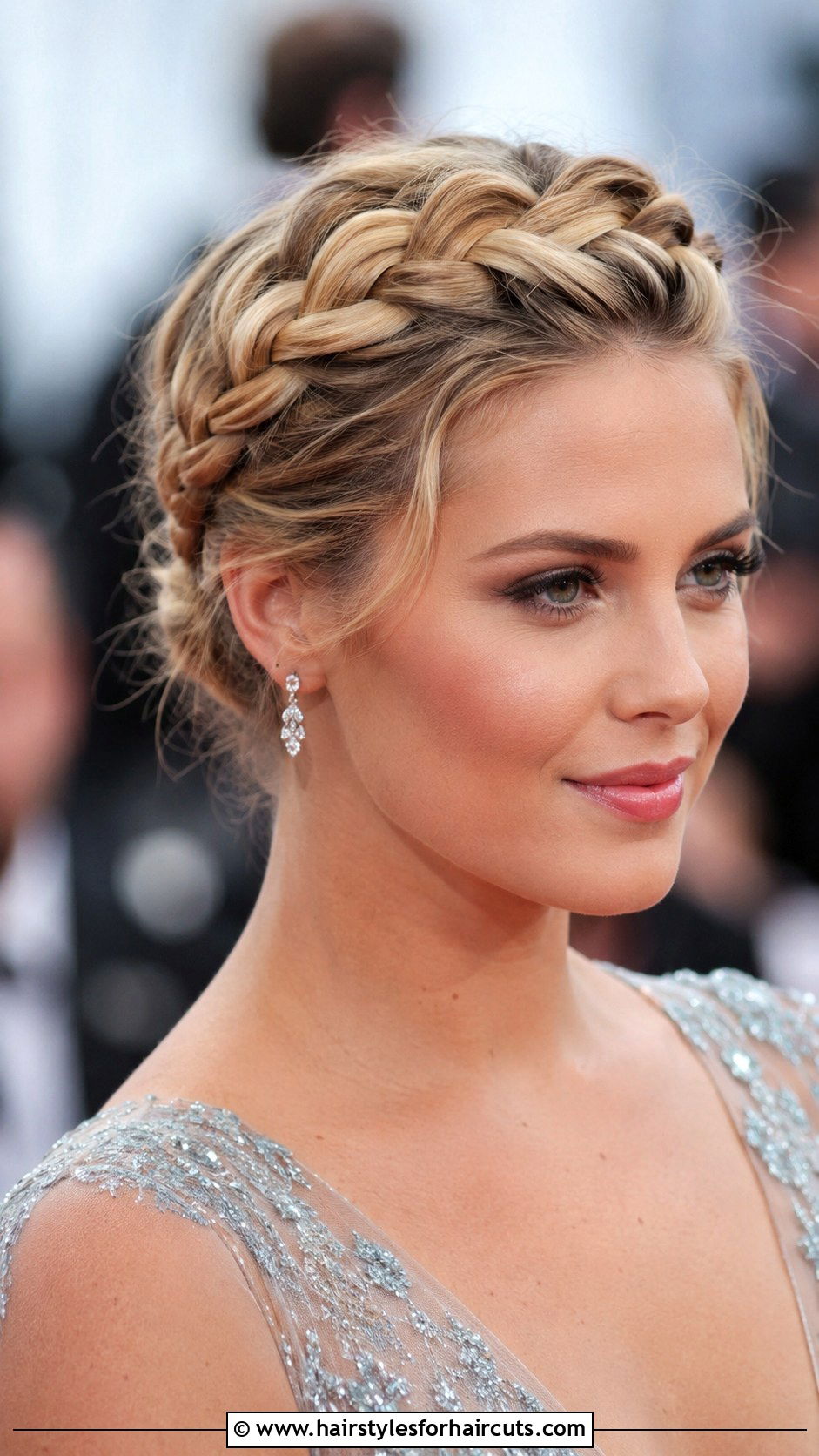 Dutch Crown Braid - 25 dutch braid hairstyles for long hair - 25 dutch braid hairstyles for long hair