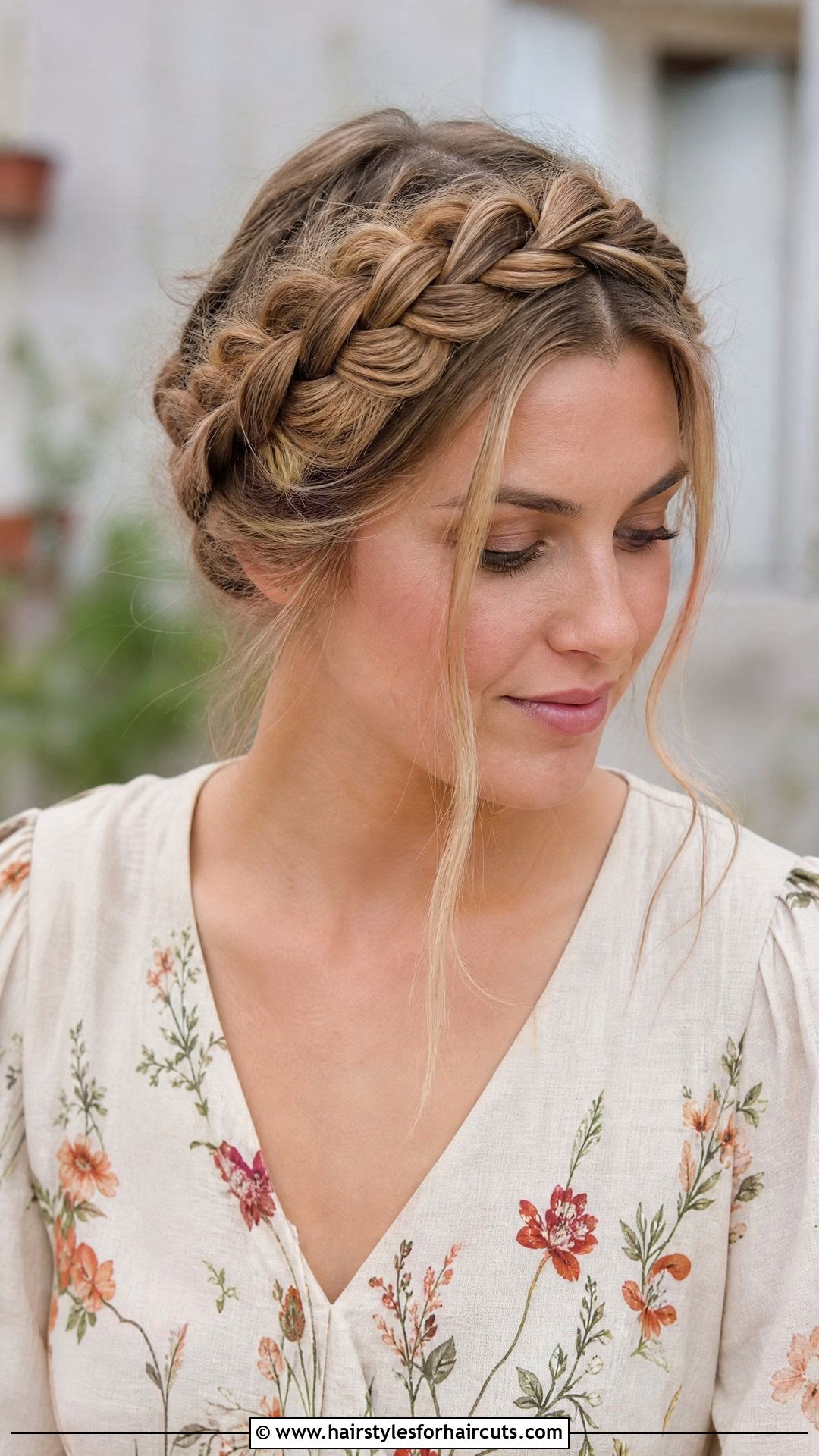 Dutch Crown Braid - 25 national hairstyles - 25 national hairstyles