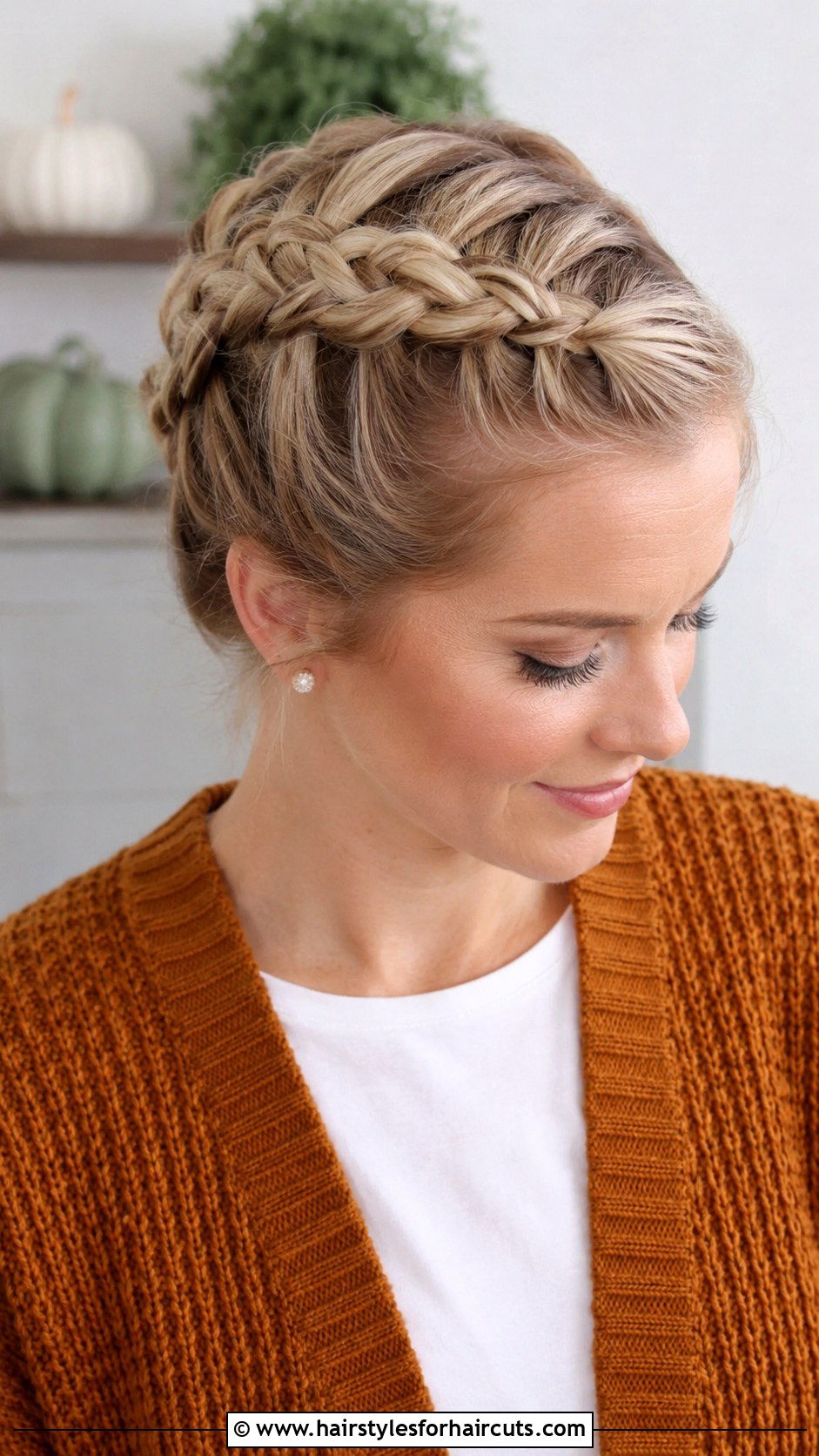 Dutch Milkmaid Braids Long Hair - 25 dutch braids long hair trendy braided hairstyles - 25 dutch braids long hair trendy braided hairstyles