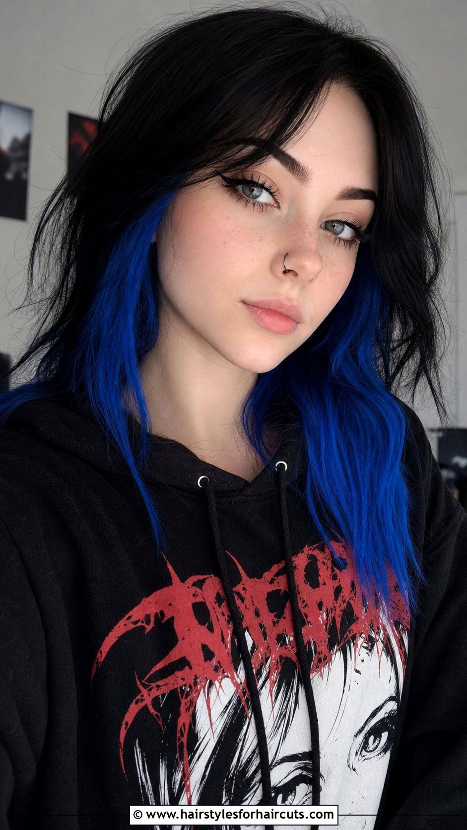 E Girl Blue Underlayer - 25 e girl hairstyles - 25 e girl hairstyles