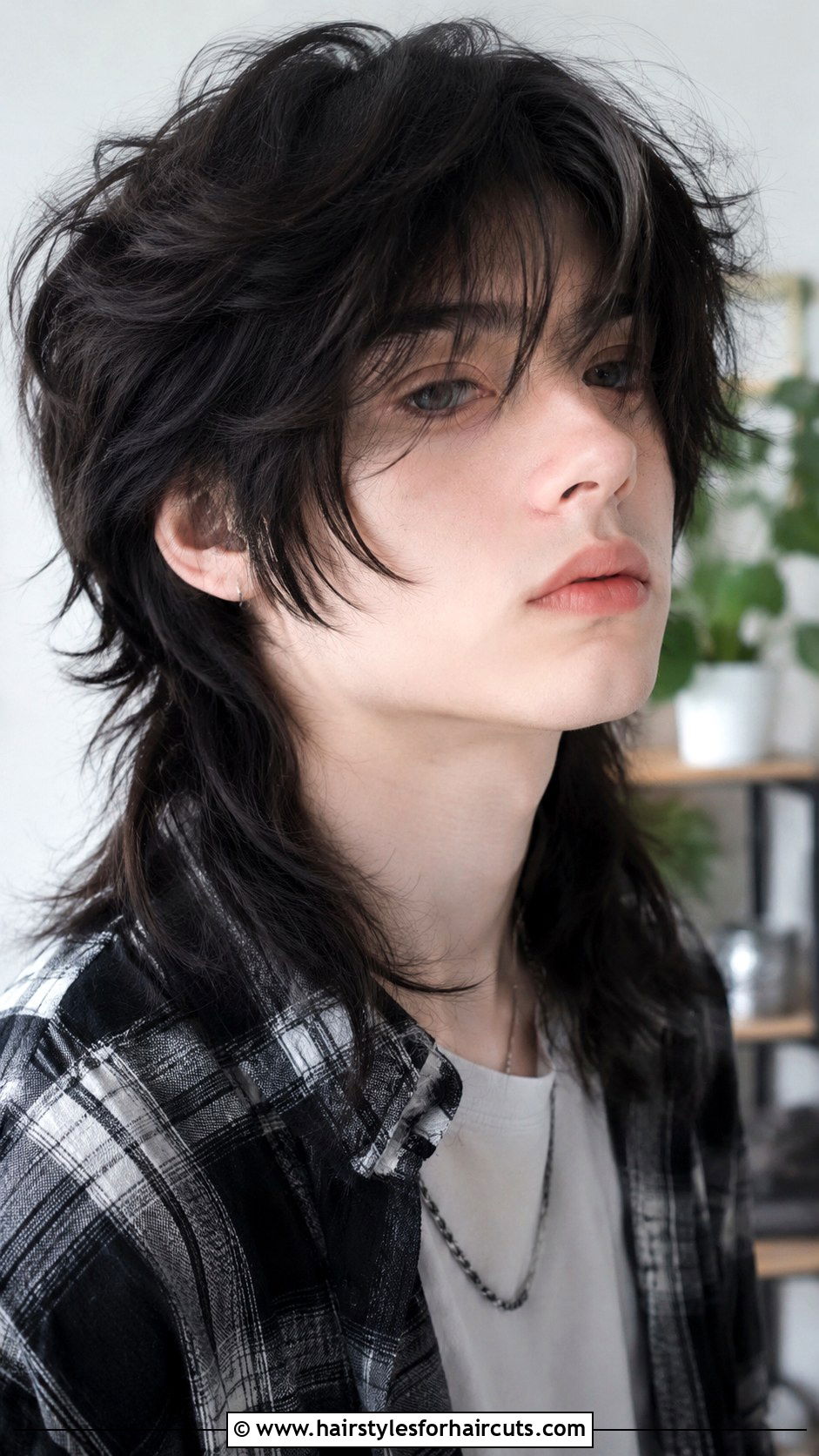 E Girl Inspired Femboy Haircut - 25 femboy hairstyles - 25 femboy hairstyles