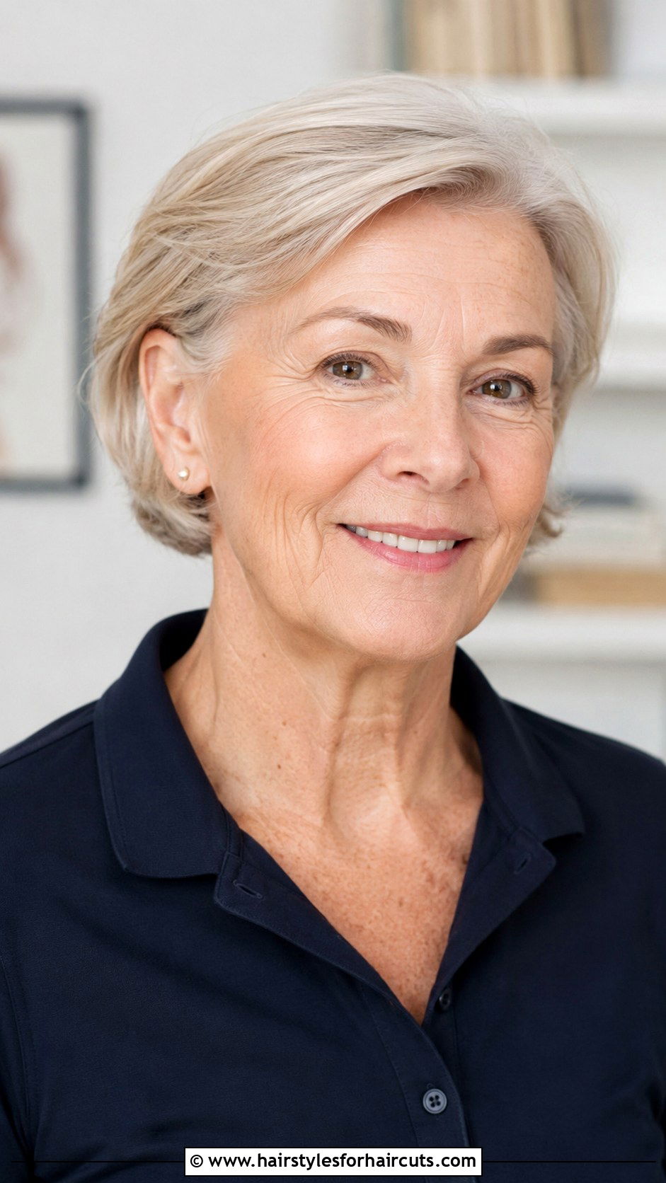 Ear Length Bob - 25 short haircuts women over 60 - 25 short haircuts women over 60