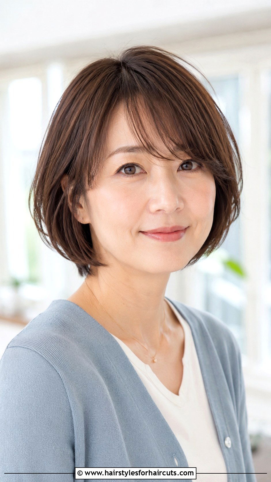 Ear Length Bob With Side Bangs For Fine Hair - 25 ear length hairstyles for fine hair - 25 ear length hairstyles for fine hair