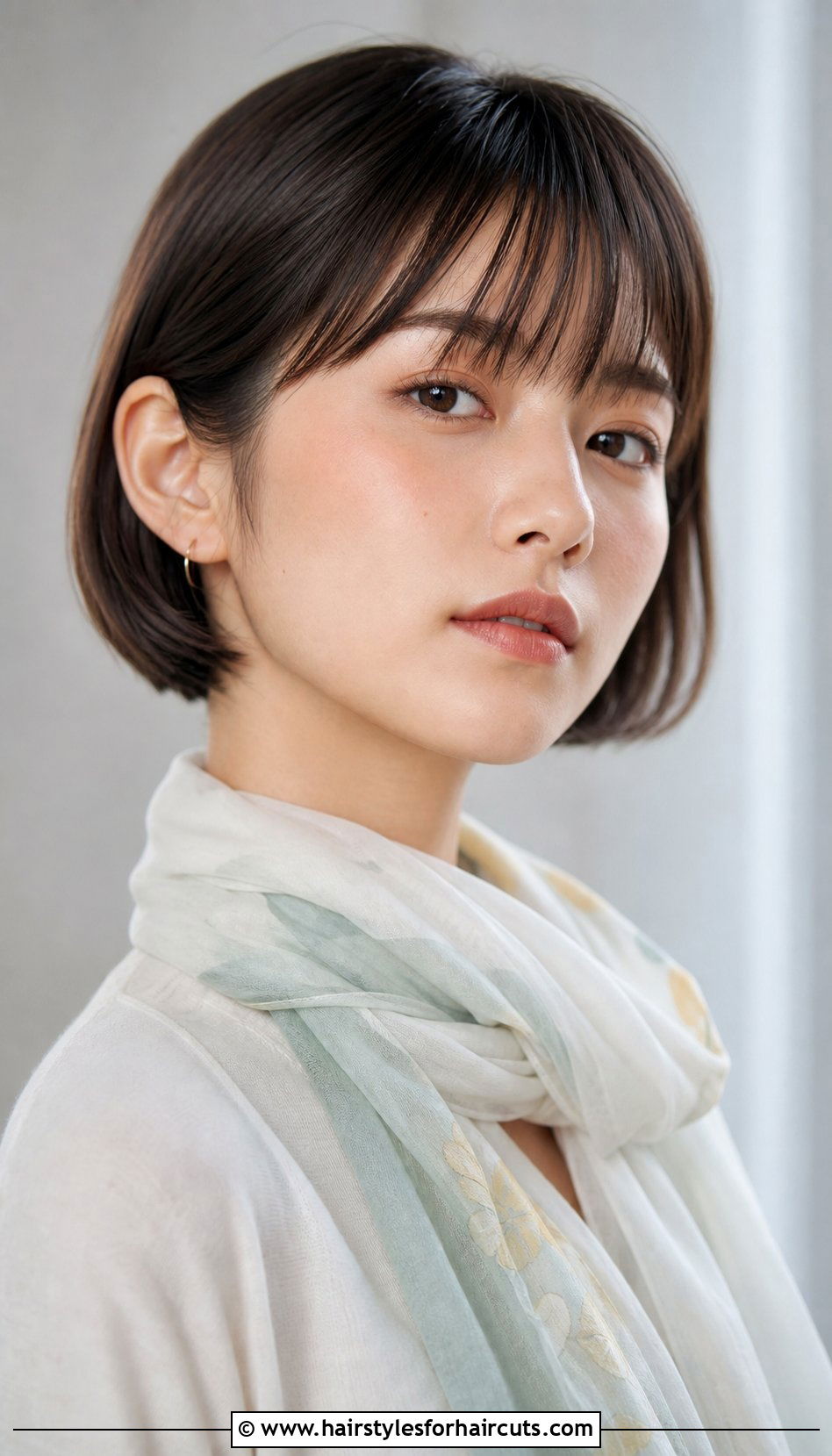 Ear Length Haircut - 25 haircuts for mature women with fine hair - 25 haircuts for mature women with fine hair