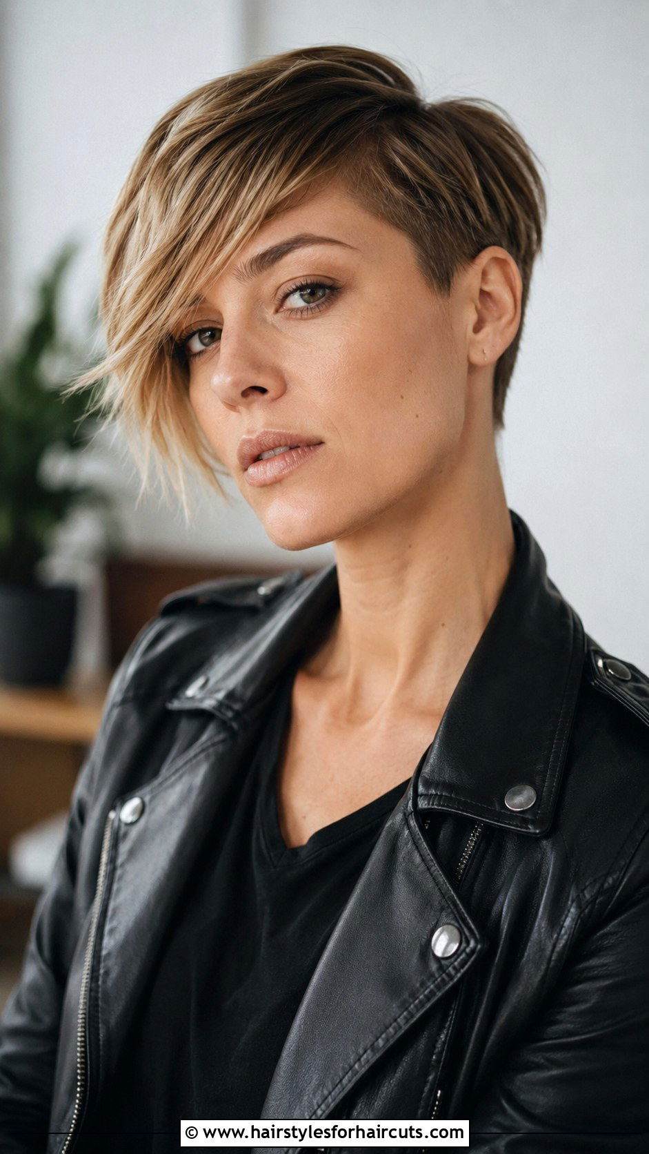 Ear Length Pixie Cut With Long Bangs For Fine Hair - 25 ear length hairstyles for fine hair - 25 ear length hairstyles for fine hair