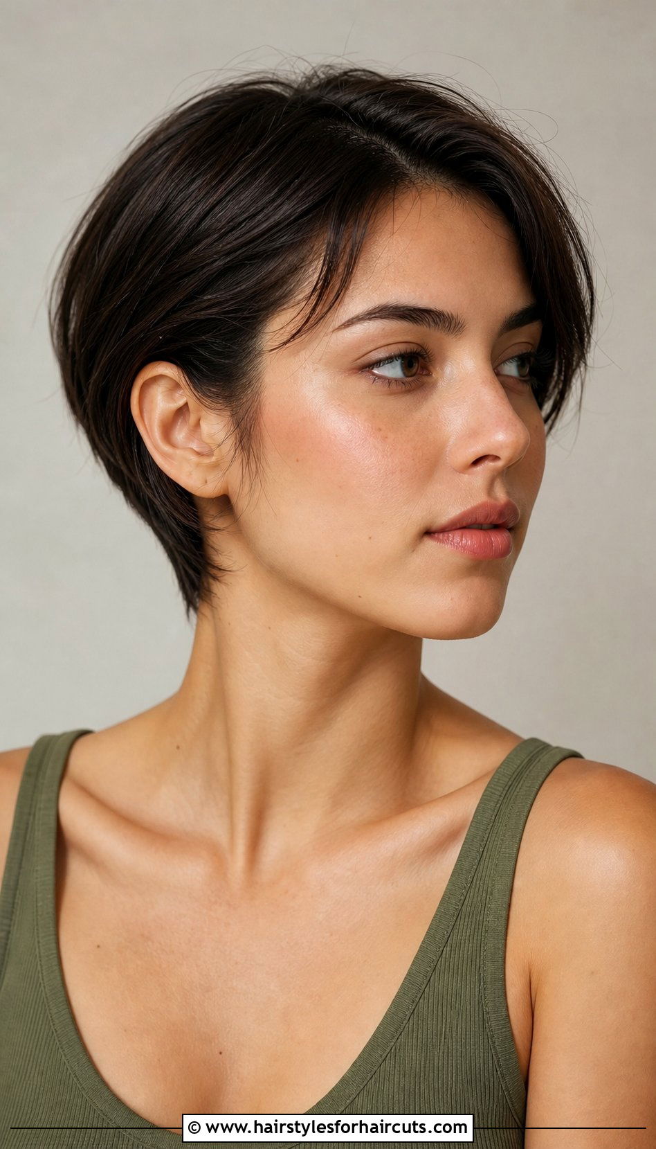Ear Length Short Haircut - 25 fine hair short haircuts - 25 fine hair short haircuts