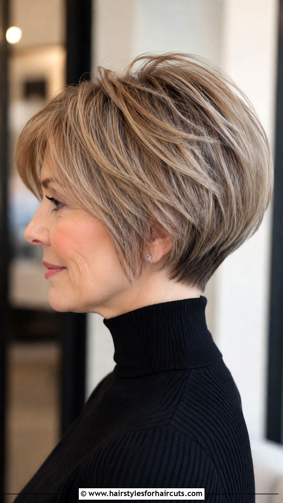Ear Length Stacked Bob For Fine Hair - 25 ear length hairstyles for fine hair - 25 ear length hairstyles for fine hair