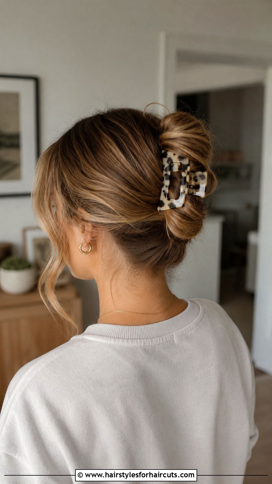 Easy Claw Clip Updo Hairstyle Step By Step - 25 hairstyles easy step by step - 25 hairstyles easy step by step
