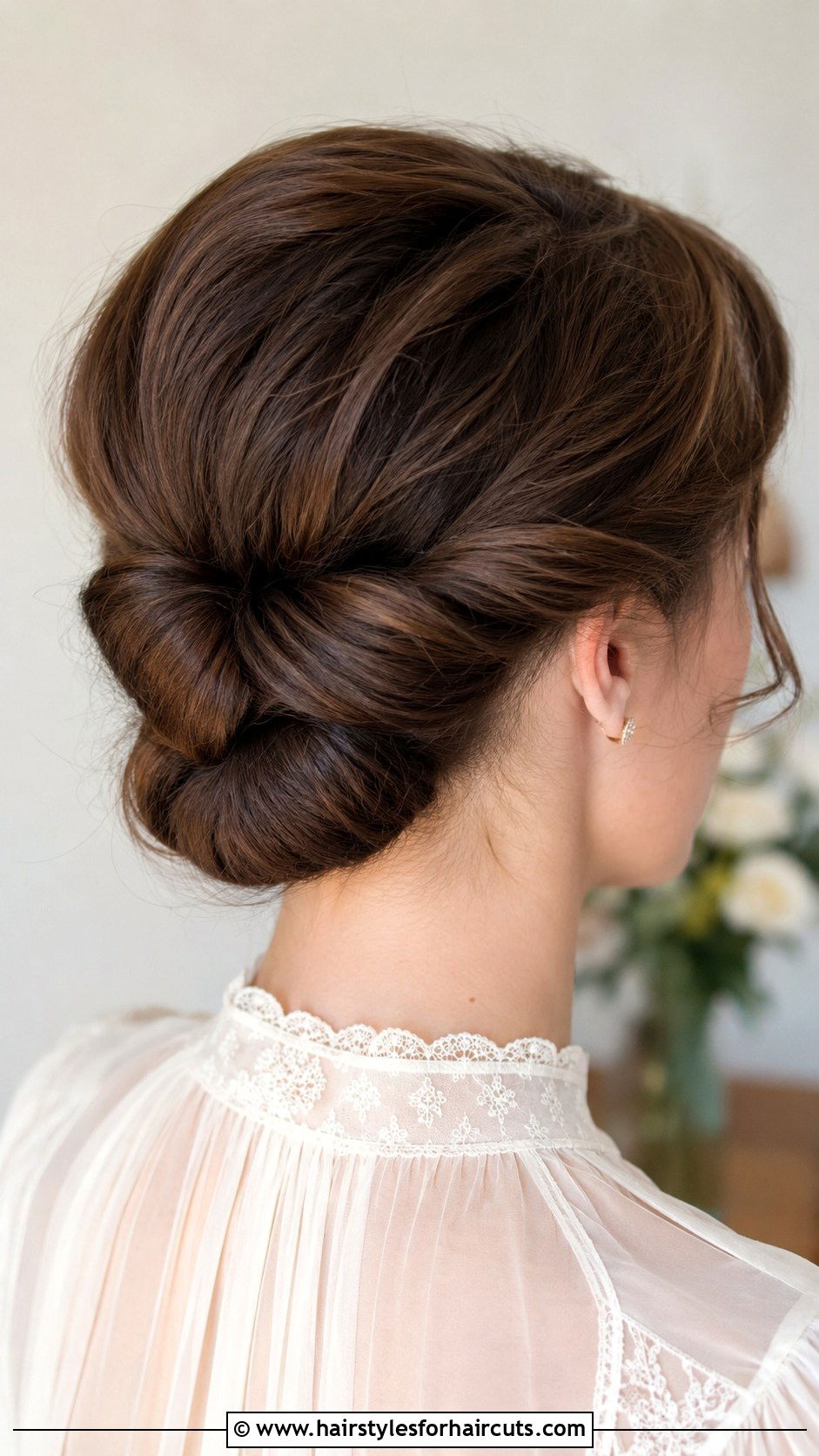 Easy Gibson Tuck Updo - 25 easy hairstyles up - 25 easy hairstyles up
