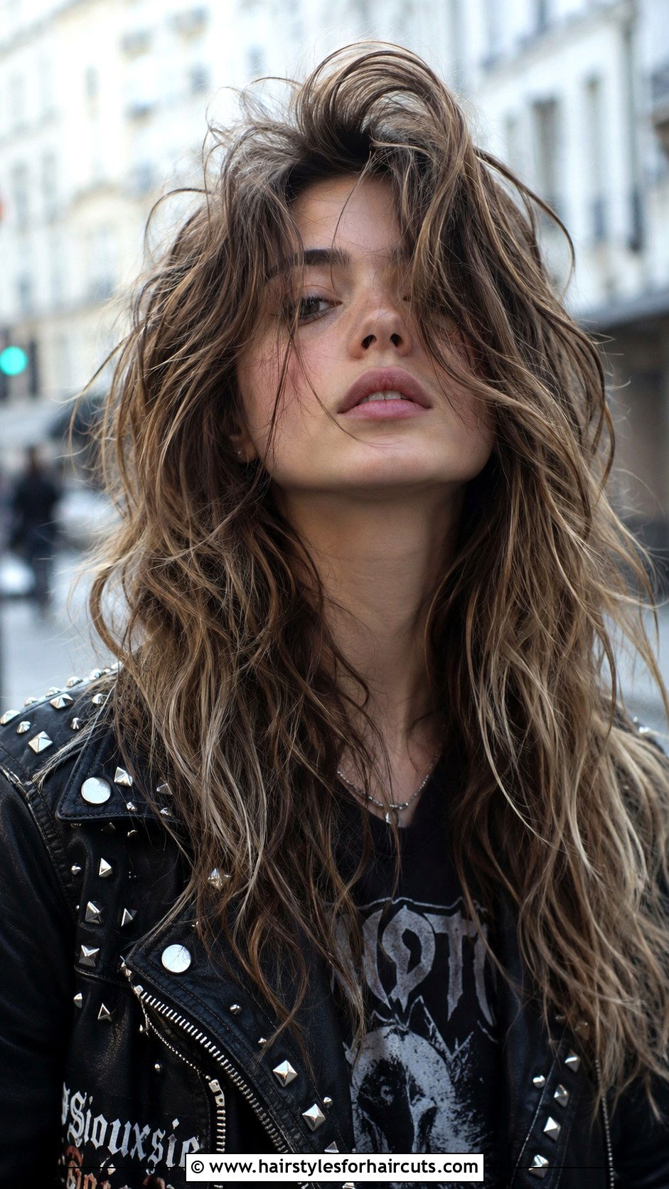 Easy Headbanger Flip Hairstyle - 25 long hair easy rock hairstyles - 25 long hair easy rock hairstyles