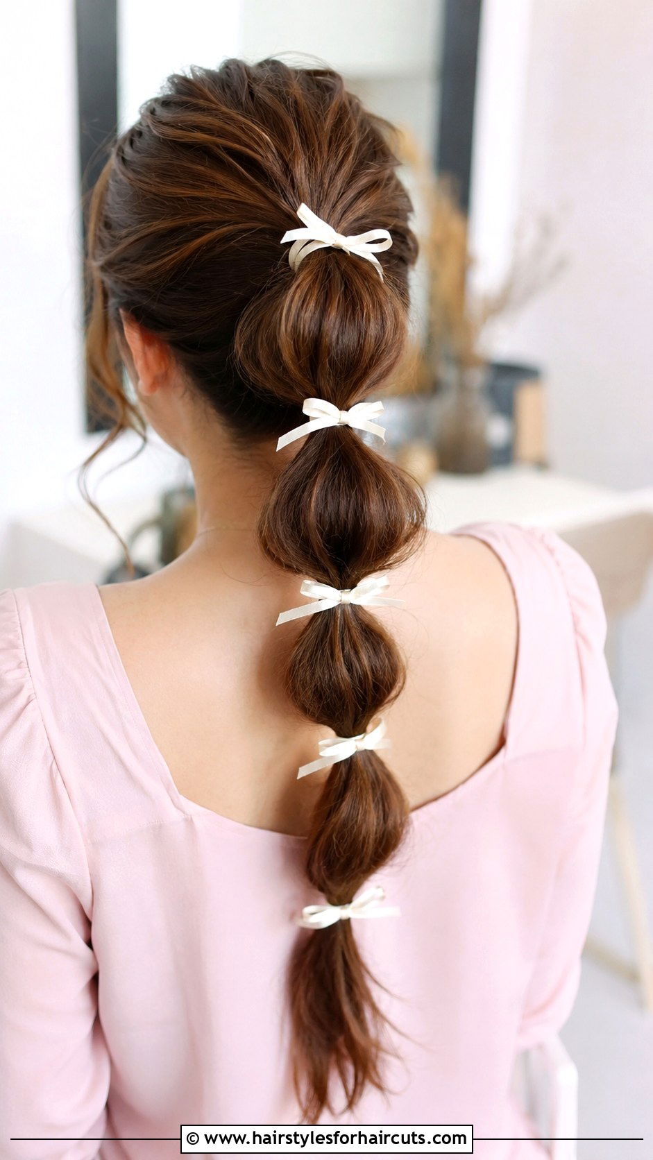 Easy Messy Bun - 25 cottagecore hairstyles long hair - 25 cottagecore hairstyles long hair