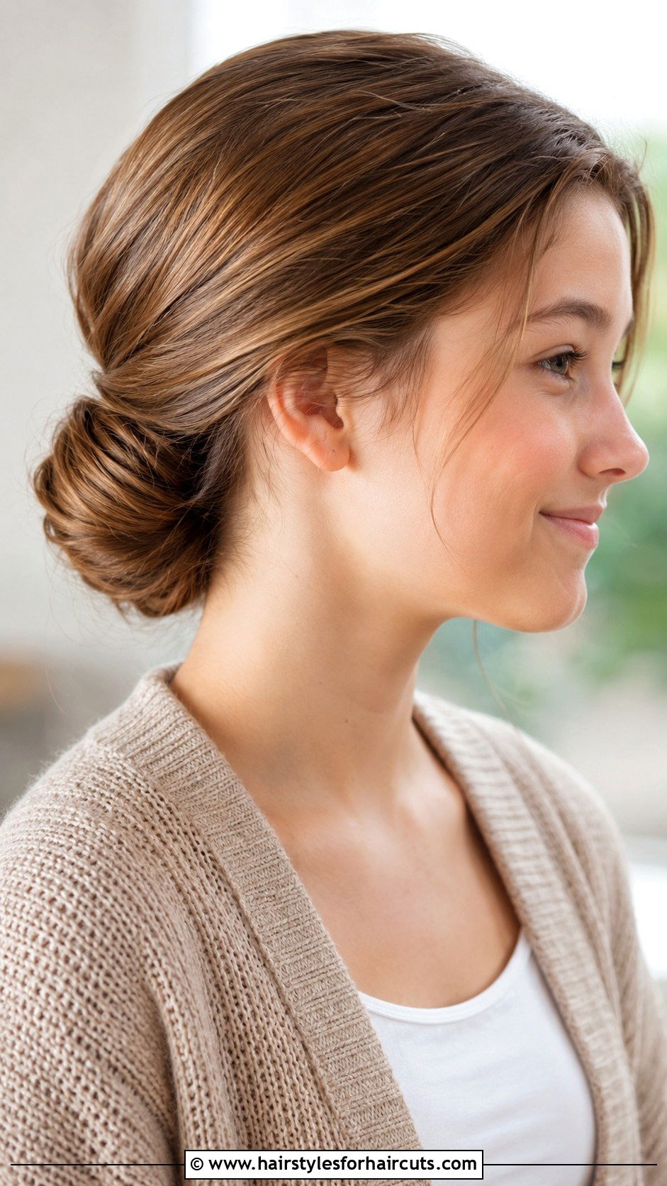 Easy Rolled Updo - 25 hair up hairstyles for school - 25 hair up hairstyles for school