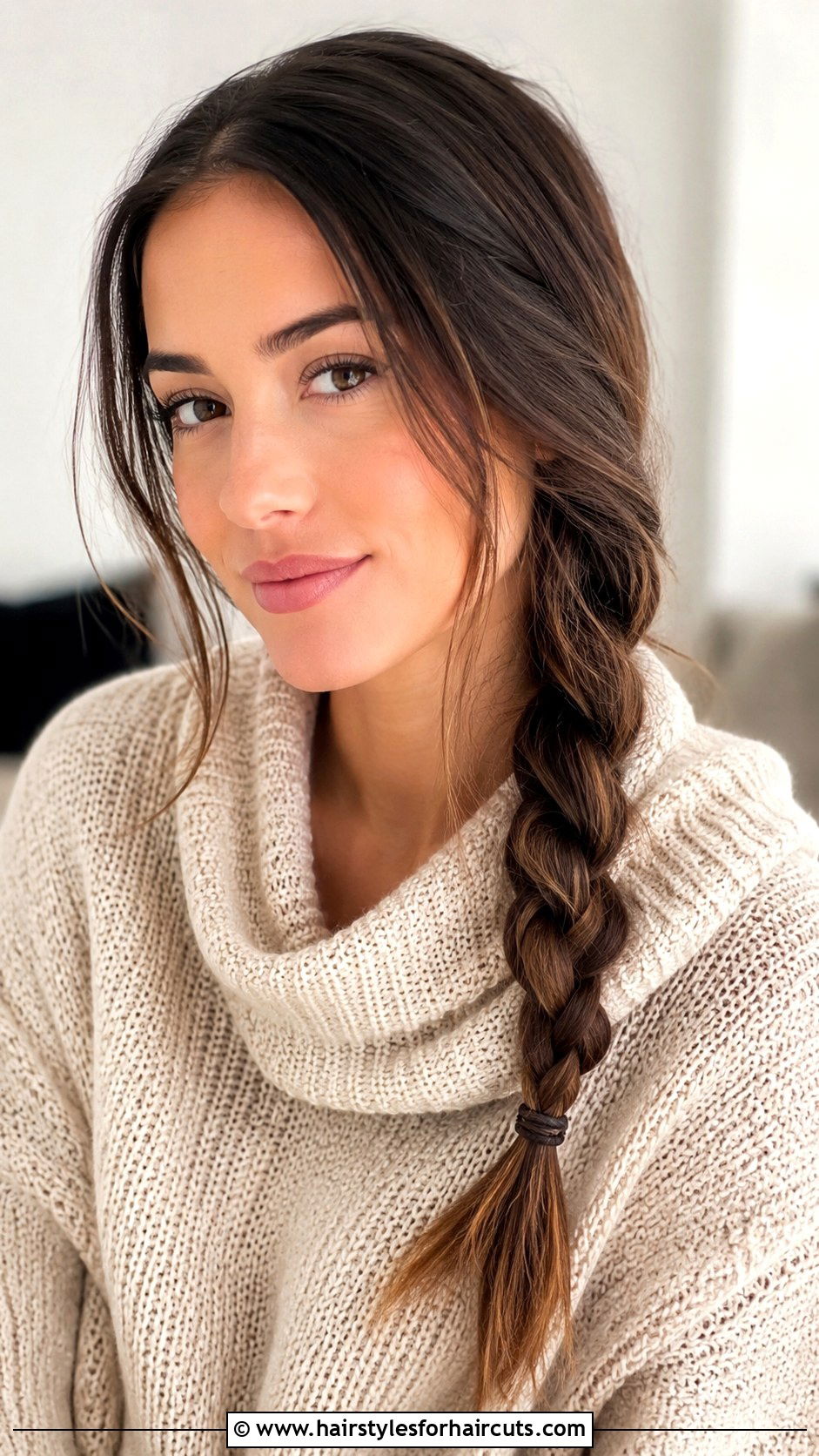 Easy Side Braid Hairstyle Tutorial - 25 hairstyles tutorial - 25 hairstyles tutorial