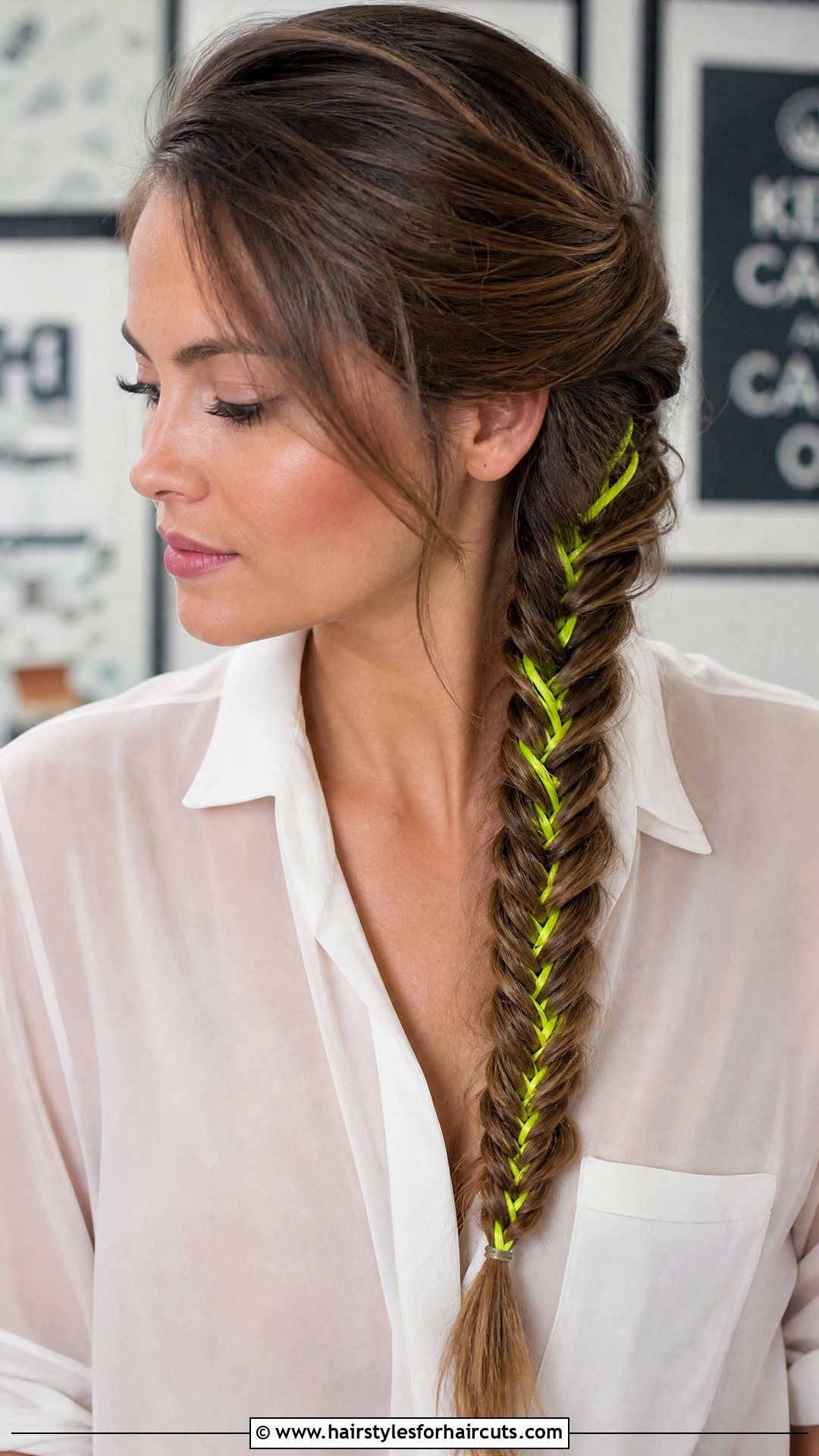 Edc Fishtail Braid - 25 edc hairstyles - 25 edc hairstyles