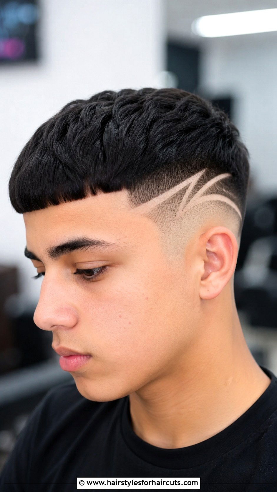 Edgar Haircut With Design - 25 edgar haircuts straight hair - 25 edgar haircuts straight hair
