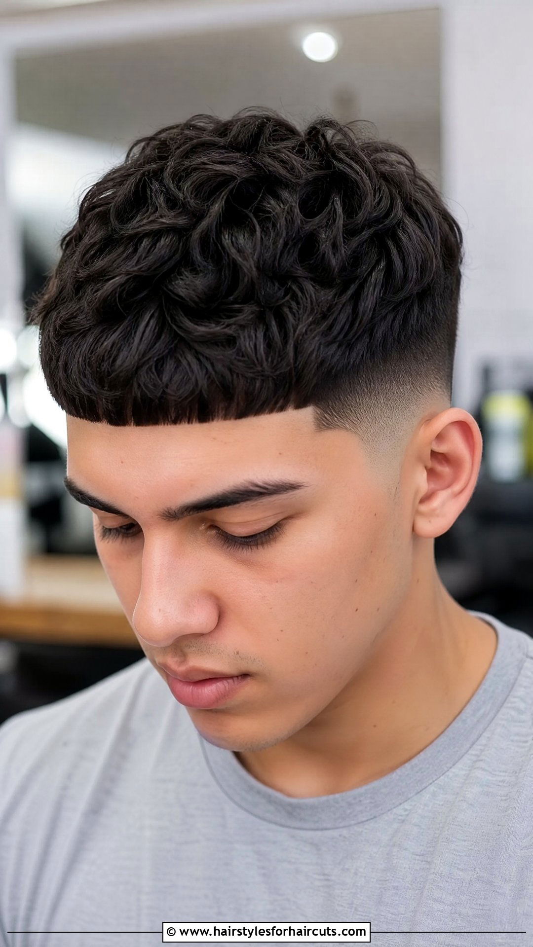 Edgar Haircut With Taper Fade - 25 haircuts hispanic curly hair taper - 25 haircuts hispanic curly hair taper