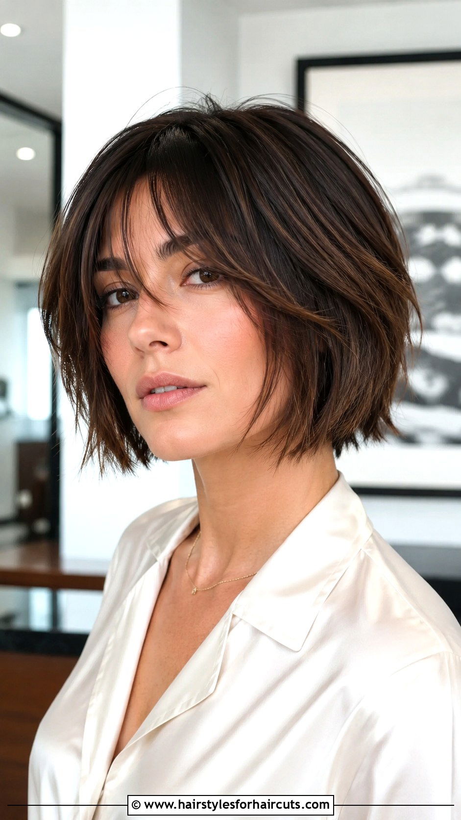 Edgy Bob With Face Framing Layers - 25 alt hairstyles for short hair - 25 alt hairstyles for short hair