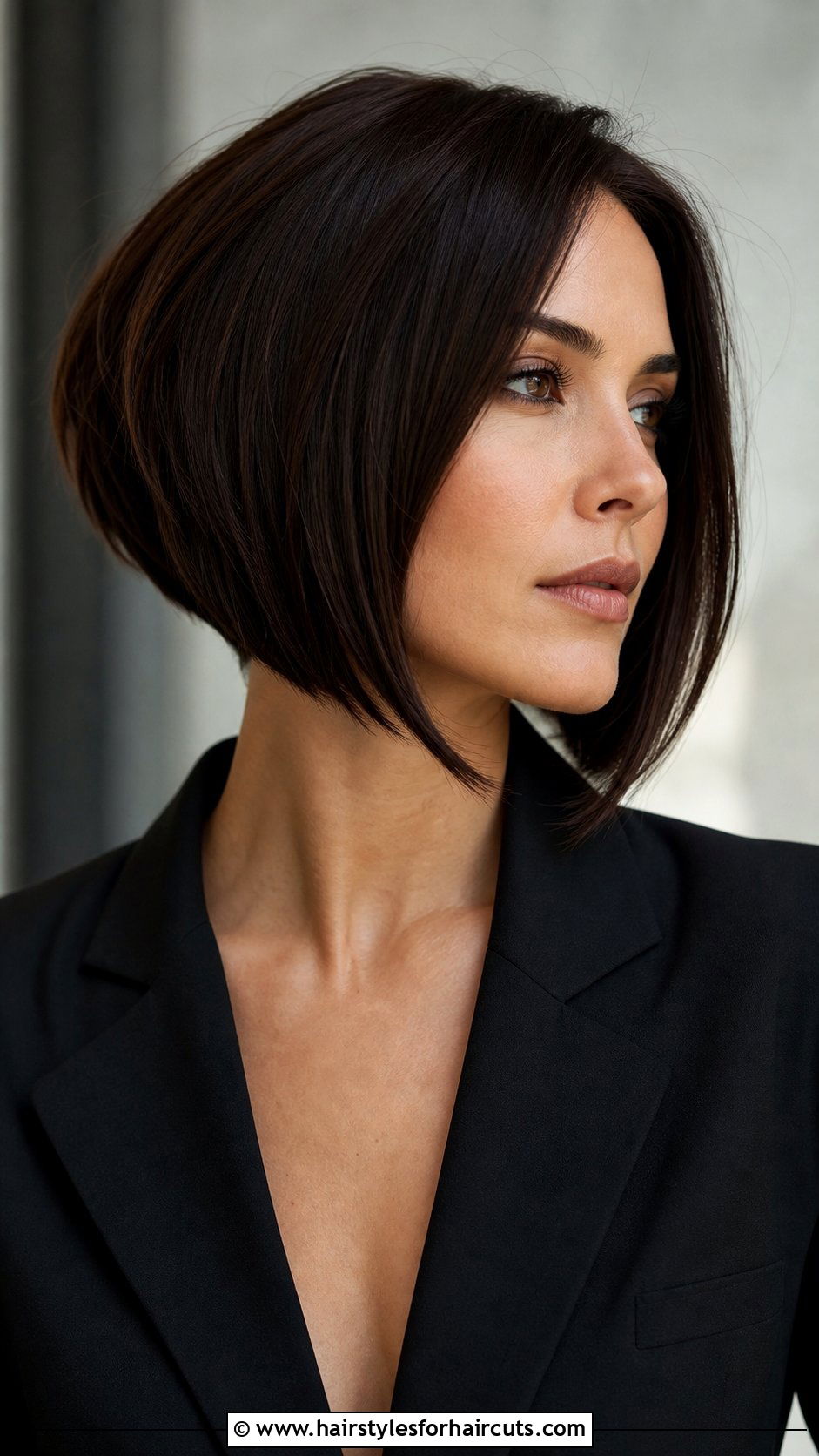 Edgy Bob With Long Front - 25 rocker edgy haircuts for long hair - 25 rocker edgy haircuts for long hair
