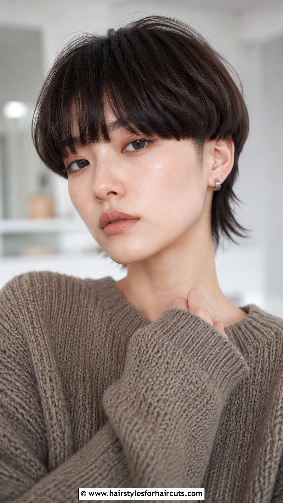 Edgy Bowl Cut - 25 short punky haircuts - 25 short punky haircuts