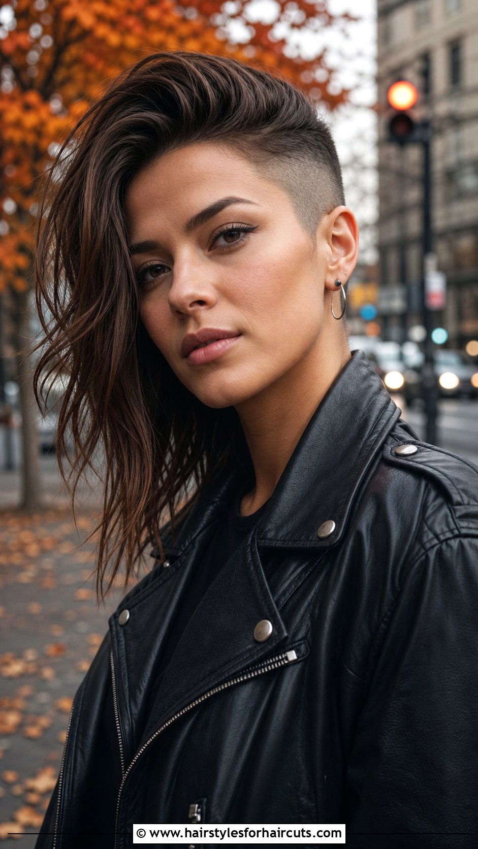 Edgy Downtown Undercut - 25 haircuts downtown - 25 haircuts downtown