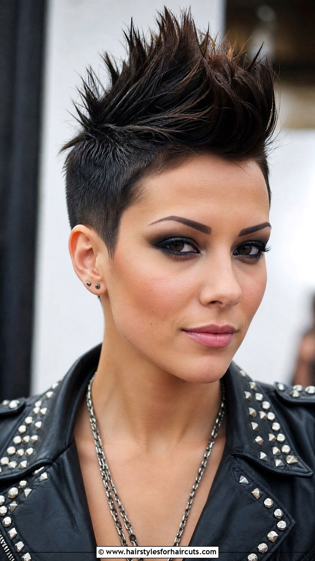 Edgy Faux Hawk For Short Hair - 25 rave hairstyles for short hair - 25 rave hairstyles for short hair