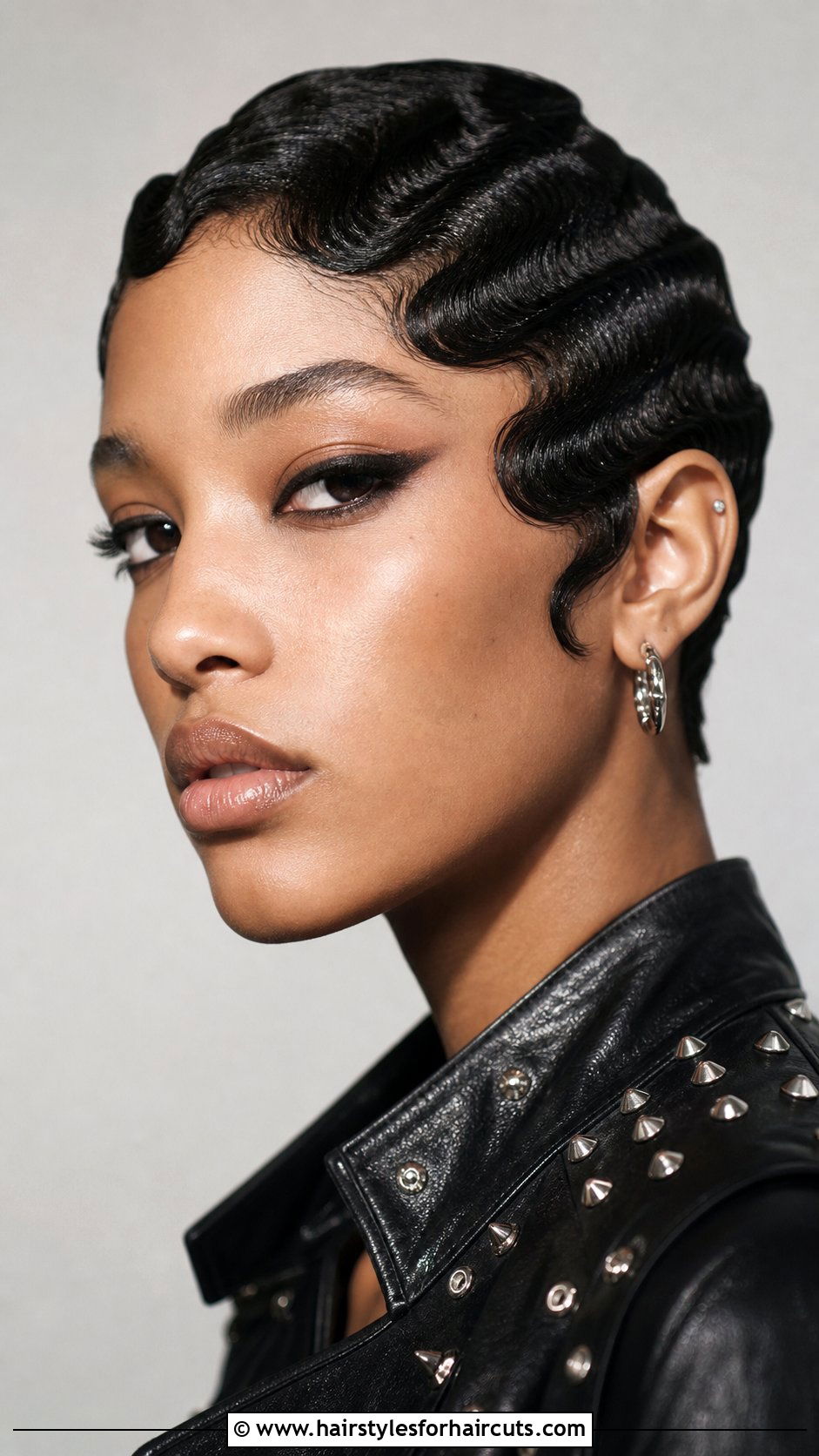 Edgy Finger Waves Short Natural Hair - 25 finger waves hairstyles for short natural hair - 25 finger waves hairstyles for short natural hair