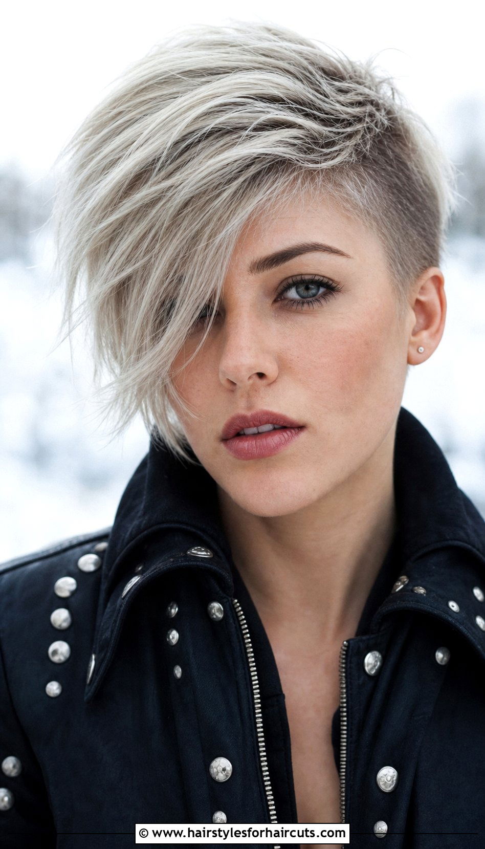 Edgy Forward Haircut - 25 hair forward haircuts - 25 hair forward haircuts